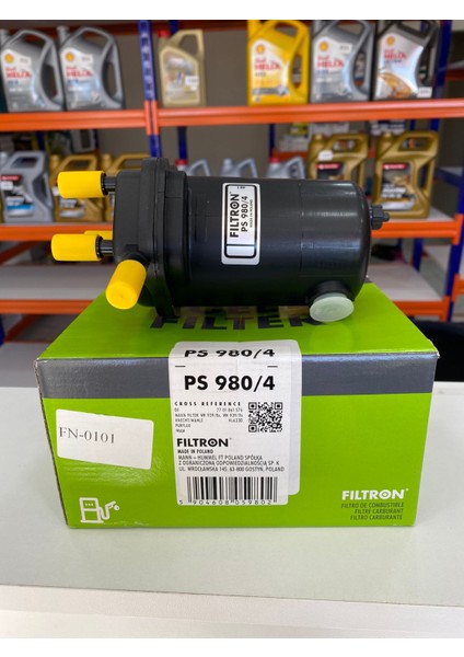 PS980/4 Yakıt Filtresi Clio/symbol/note/micra