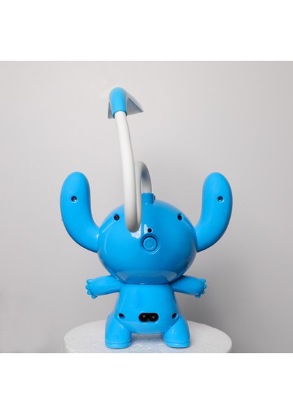 Stitch figürlü led masa lambası şarjlı