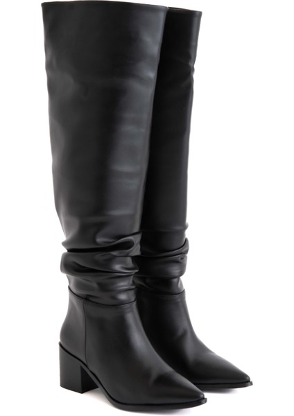 Arlo Siyah Mat Körüklü Çizme fiyatları