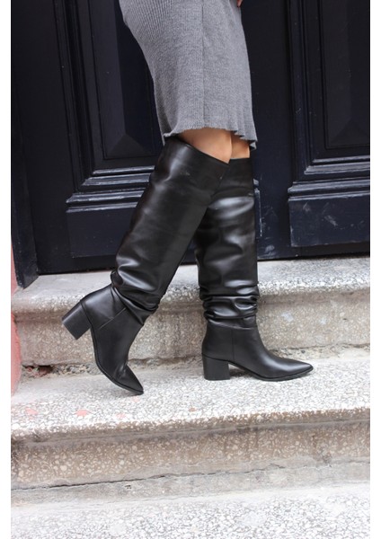 Arlo Siyah Mat Körüklü Çizme fırsatları