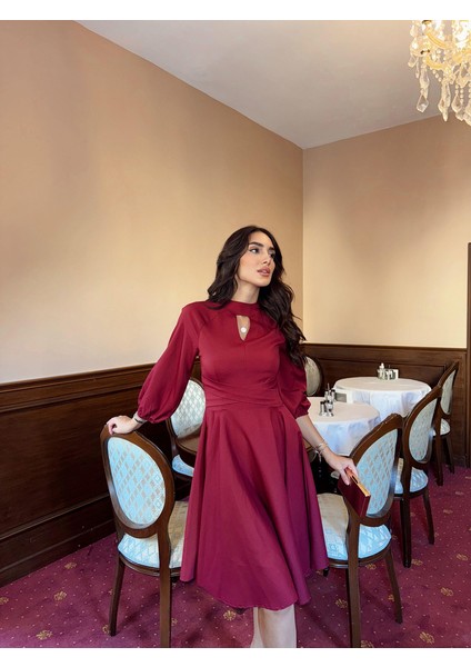 Damla Detay Elbise fırsatları