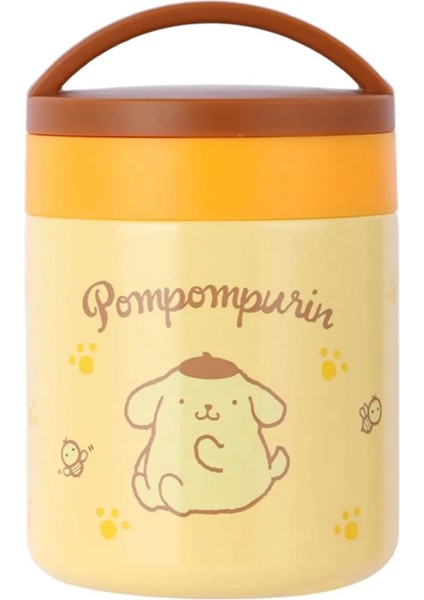 Sanrio Lisanslı Yalıtımlı Yemek Kabı (420ML) - Pompompurin