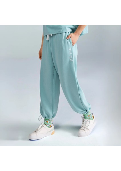 Sheforshe SS23 210228 Kadın Eşofman Renk: Pastel Mint Beden Varyant Türü: L-Xl