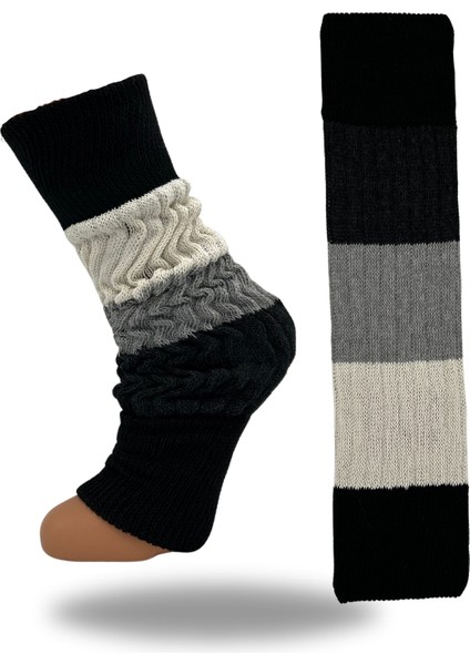 Çocuk Çizgili Model Tozluk Çorap