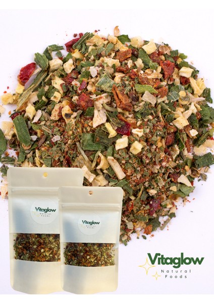 Karışık Sebze Kurusu Mixed Dried Vegetables 1 kg