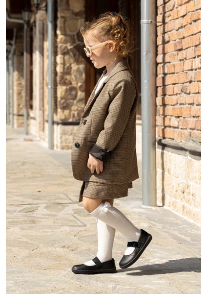 Smart Walker Mary Jane Havalı Siyah Barefoot Kız Babet Ayakkabı modelleri