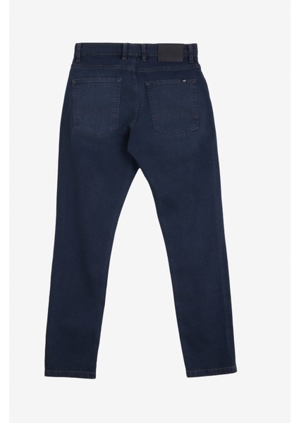 Normal Bel Slim Fit Lacivert Erkek Denim Pantolon Toledo Tapered - 1324 fiyatları