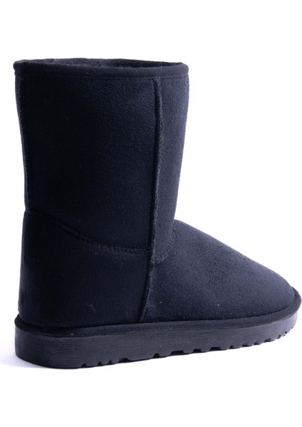 Cosy Klasik Siyah Süet Içi Kürklü Bot fırsatları