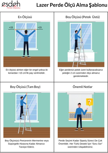 Lazer Stor Perde - Kırık Beyaz Mat Stor Kumaşı - 30 cm Lazer Yüksekliği - Metal Kasa ve Kapak fırsatları