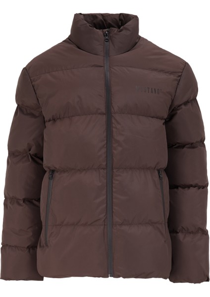 Koyu Kahve Erkek Şişme Mont M4wm-Mnt 1804