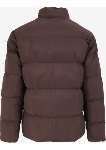 Koyu Kahve Erkek Şişme Mont M4wm-Mnt 1804