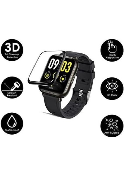 Xiaomi Redmi Watch 5 Active Uyumlu Ekran Koruyucu Ppm