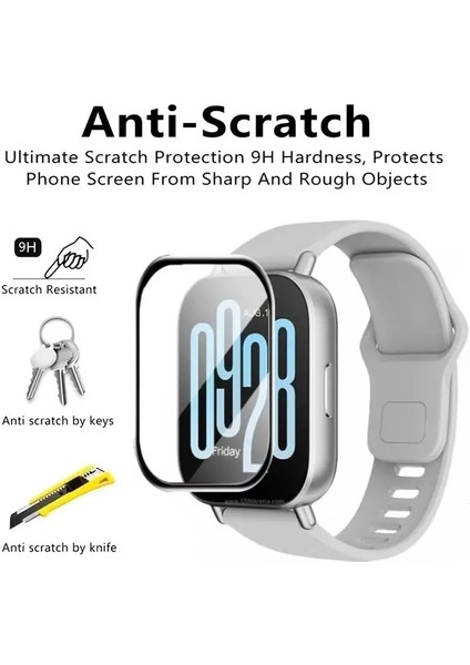 Xiaomi Redmi Watch 5 Active Uyumlu Ekran Koruyucu Ppm