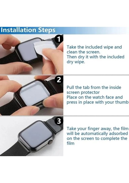 Xiaomi Redmi Watch 5 Active Uyumlu Ekran Koruyucu Ppm