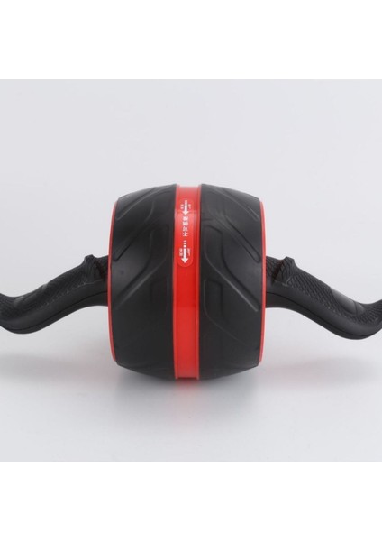 Ab Roller Egzersiz Tekerliği Karın Kası Kas Kıvırma Kapalı Alan Fitness Ekipmanı
