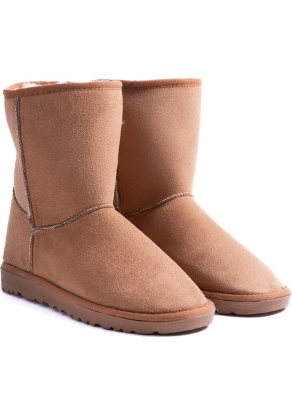 Cosy Klasik Taba Süet Içi Kürklü Bot fiyatları