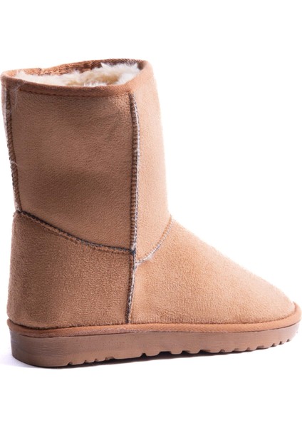 Cosy Klasik Taba Süet Içi Kürklü Bot fırsatları