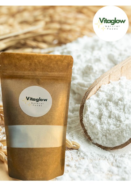 Vitaglow Pirinç Unu Organic Rice Flour