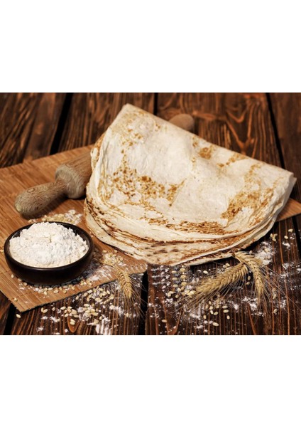 Üçlü Erzincan Lezzet Paketi (1 KG Tulum Peyniri + Tandır Ekmeği (10 Adet) ve Ketesi (4 Adet)