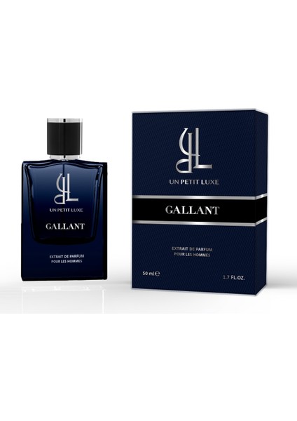 Gallant Extrait De Parfum Erkek Parfüm 50 ml