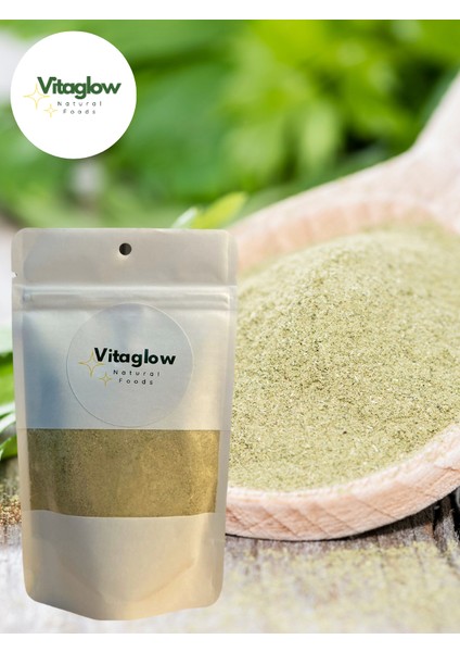 Vitaglow Kereviz Tozu (Kök) Celery Root Powder Vegan Smoothieler Için Uygundur.