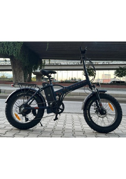 2025 Voniq 20 Jant Elektrikli Katlanır Bisiklet Fat Bike