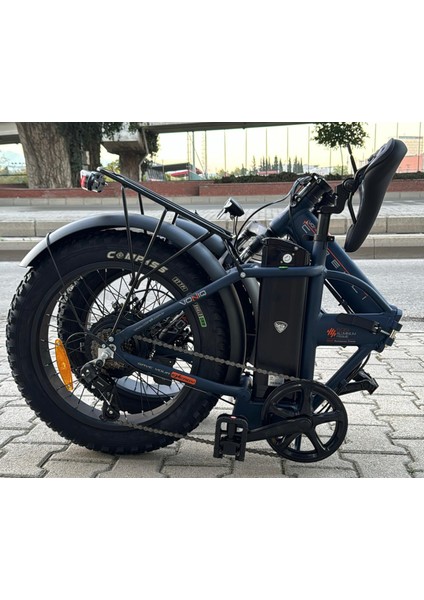 2025 Voniq 20 Jant Elektrikli Katlanır Bisiklet Fat Bike