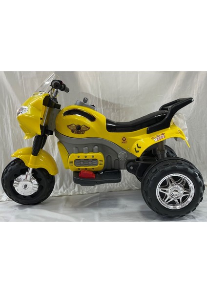 Goway 12 Volt Turbo & Müzik Çalarlı Akülü Dev Motosiklet 3-9 Yaş