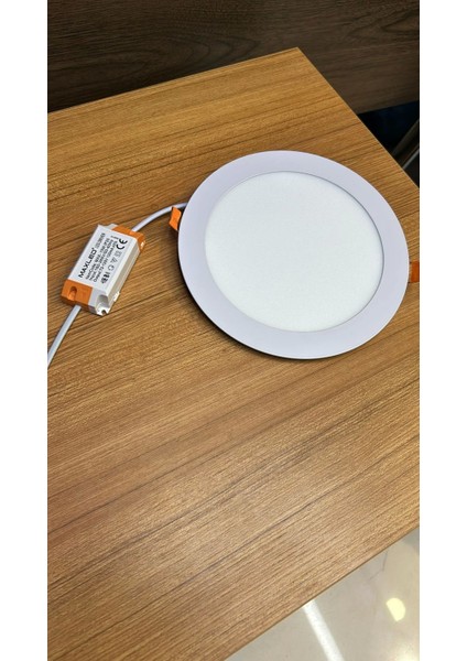 15W 6500K Yuvarlak Sıva Altı LED Panel