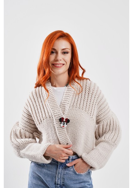 Miki Mouse Broş