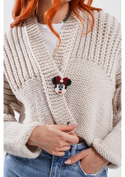 Miki Mouse Broş