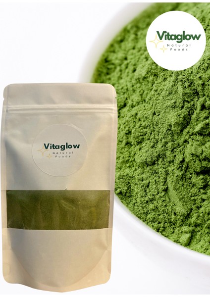 Vitaglow Ispanak Tozu Spinach Powder Vegan Smoothieler Için Uygundur.