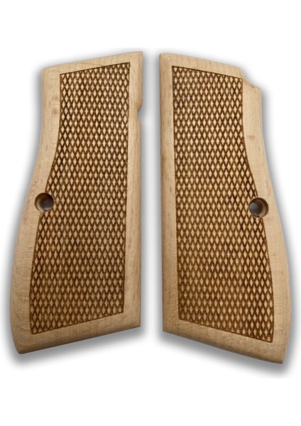 Silah Kabzası - Zig 14, Browning Hp, High Power 14, Dik Kasa, Browning Halkalı (Halka Için Kesim Yaptırmak Için Mesaj Atın), Halkasız ile Uyumlu - Sadece Vernik Uygulanmış - BRWHPSV004