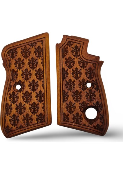Silah Kabzası - Beretta Tek Düğme, 70 - 70S Puma ile Uyumlu - Sarı Renk - BRTM70SR002