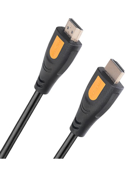 Hy-Hdm1 Altın Uçlu 24K 1.4 Versiyon 3D HDMI Görüntü Aktarma Kablosu 1.5mt