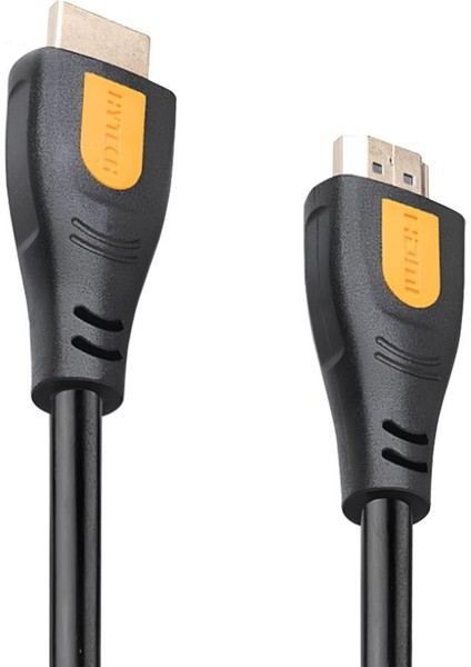 Hy-Hdm1 Altın Uçlu 24K 1.4 Versiyon 3D HDMI Görüntü Aktarma Kablosu 1.5mt