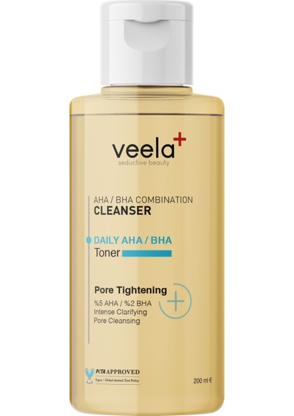 Sebum Düzenleyici Tonik Daily Aha/bha Toner
