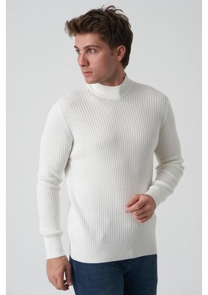 2025-K 1284 Y.balıkçı Triko Ekru