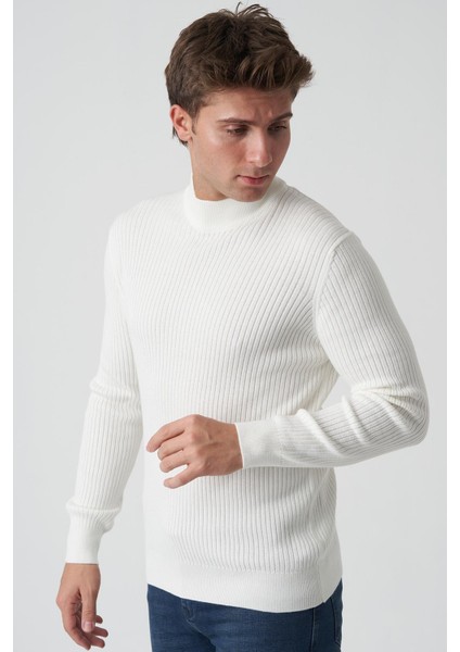 2025-K 1284 Y.balıkçı Triko Ekru modelleri