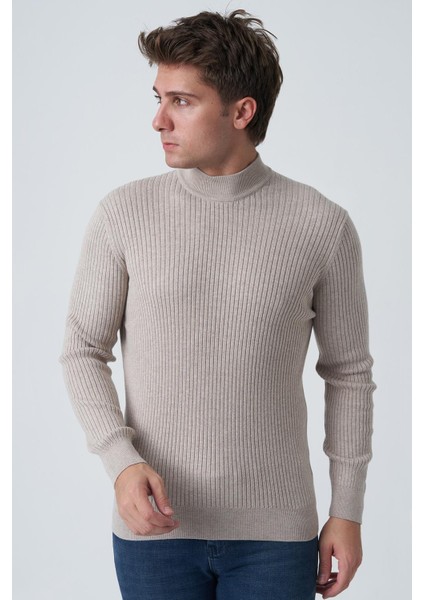 2025-K 1284 Y.balıkçı Triko Bej