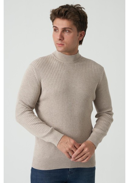 2025-K 1284 Y.balıkçı Triko Bej modelleri