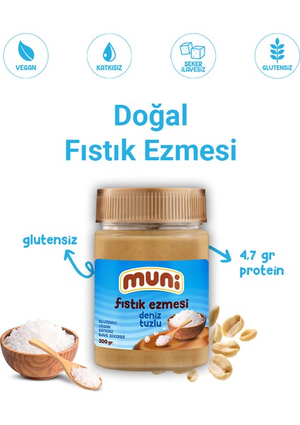 Fıstık Ezmesi Ketojenik 3'lü