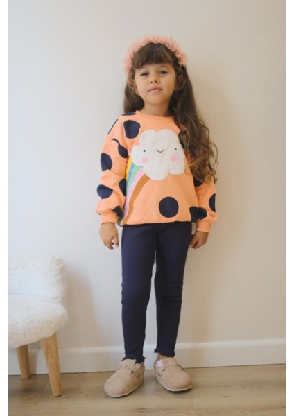 Kız Çocuk Pamuk Alt Üst Takım Kalıp