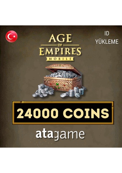Age Of Empires Mobile 24000 Empire Coins Id