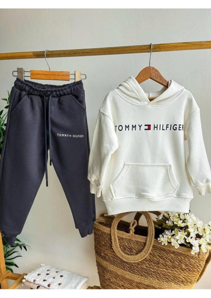 Tommy Hilfiger Alt-Üst Kapüşonlu Eşofman Takımı