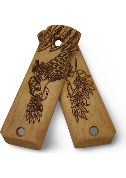 Silah Kabzası - Colt 1911, Girsan Mc 1911 ile Uyumlu - Sadece Vernik Uygulanmış - CLT1911SV016 fiyatları