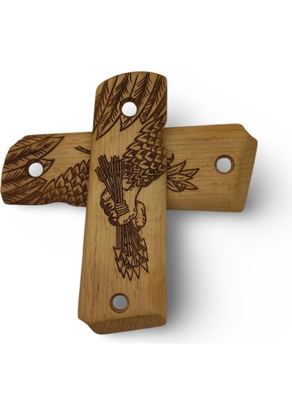 Silah Kabzası - Colt 1911, Girsan Mc 1911 ile Uyumlu - Sadece Vernik Uygulanmış - CLT1911SV016 fırsatları