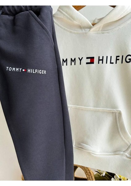 Tommy Hilfiger Alt-Üst Kapüşonlu Eşofman Takımı