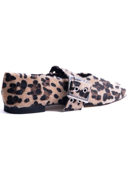 French Leopar Toka Detaylı Babet fırsatları