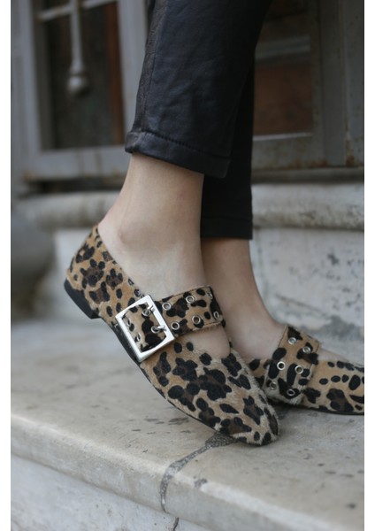 French Leopar Toka Detaylı Babet indirimleri